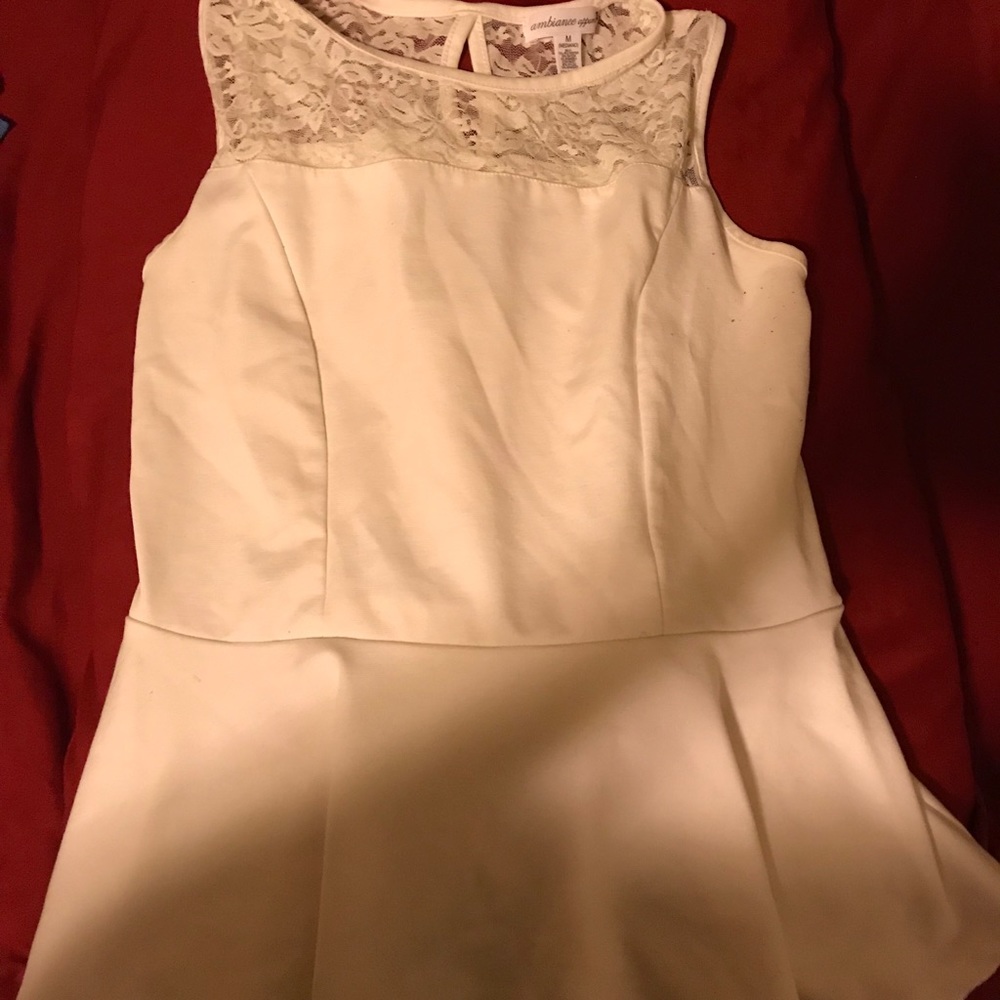 Tank top, fit and flare Blouse